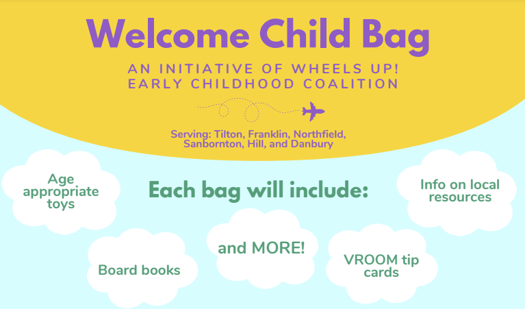 Welcome Child Bag