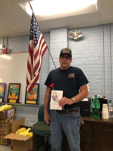 Veteran's Celebrated