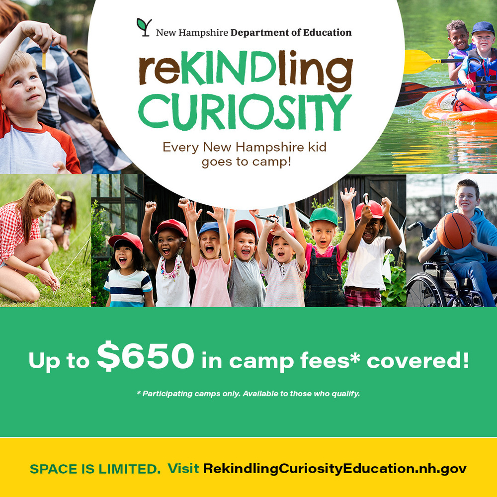 Camp Flyer - Rekindling Curiosity