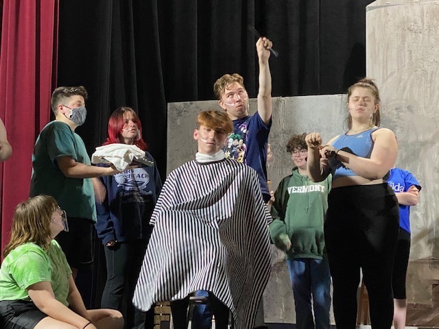 Sweeney Todd- Mini Series # 7- Rehearsal Process