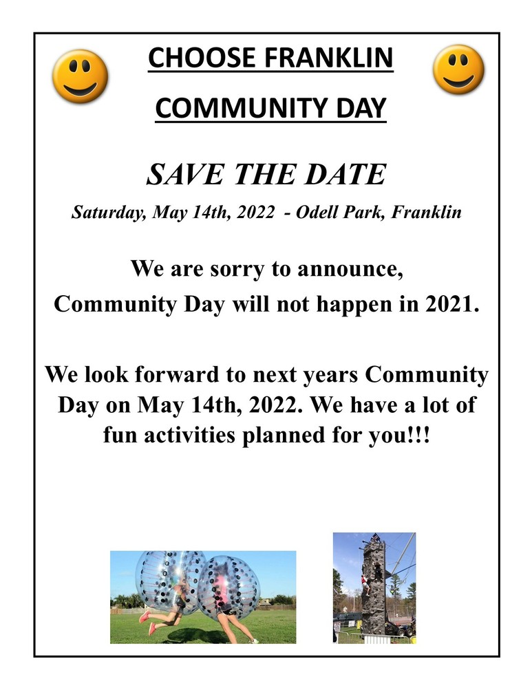 Community Day 2021