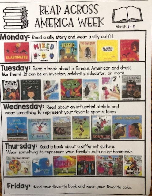 Read Across America Week (March 1-5)