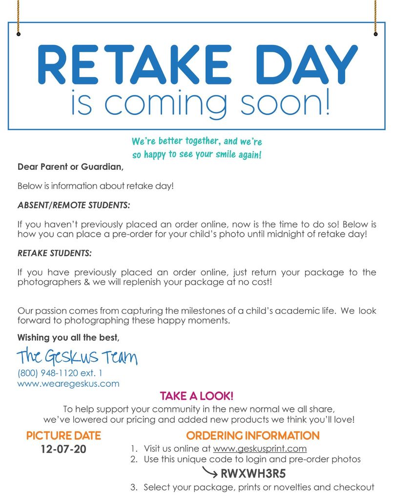 Retake