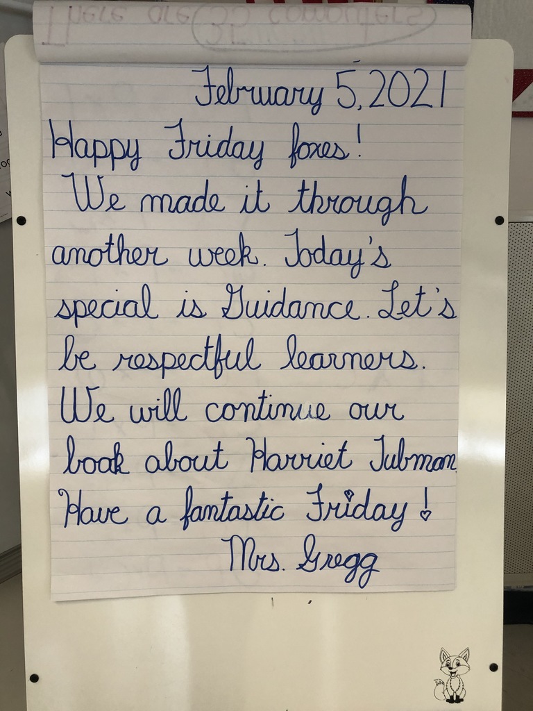 Morning Message