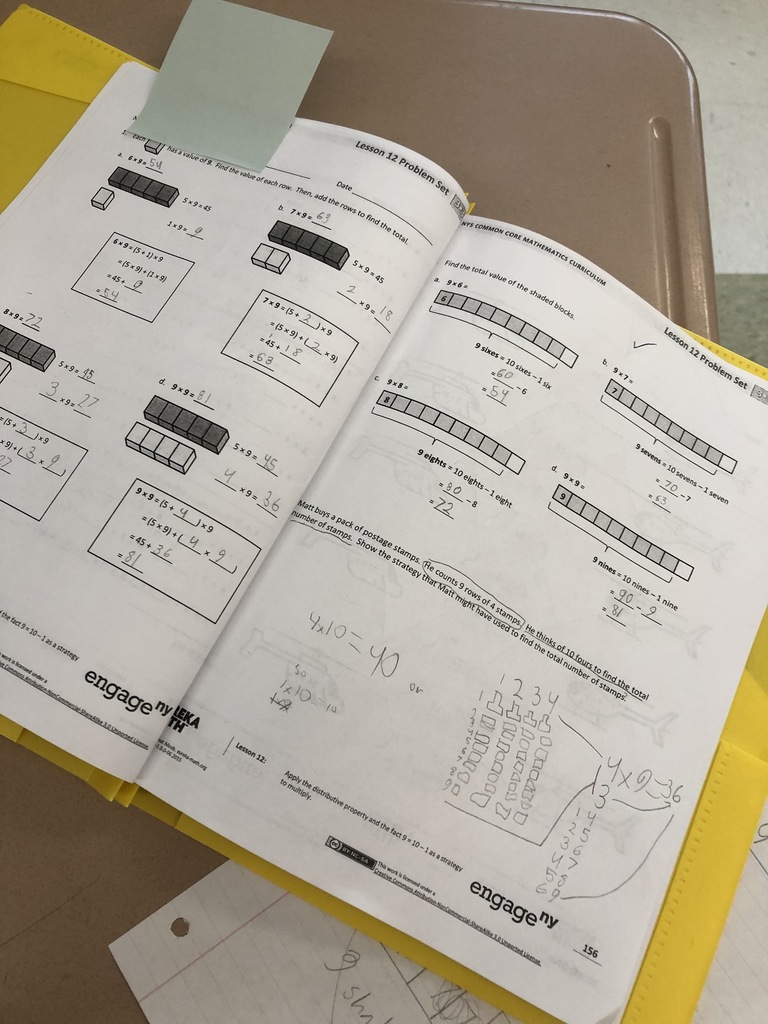 Awesome work by one of my 3rd graders