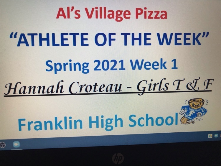 Female Athlete Of The Week