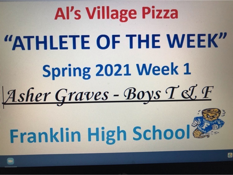 Male Athlete Of The Week 