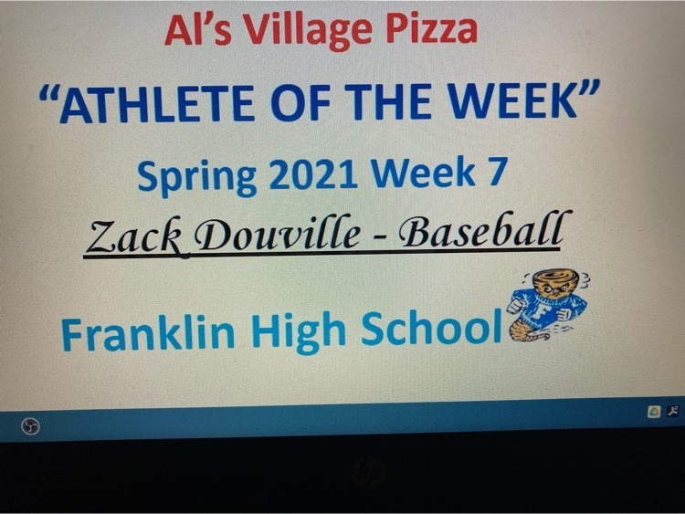 Athlete of the Week