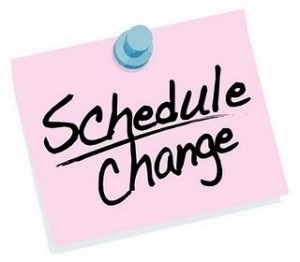 schedule
